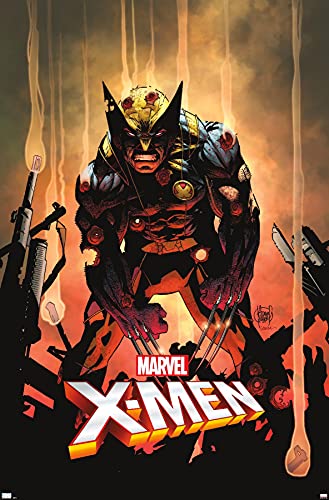 Trends International Marvel Comics Wolverine #300 Wall Poster, 22.375" x 34", Premium Unframed Version