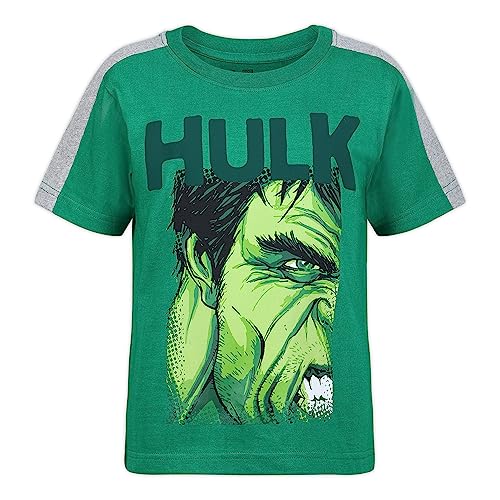 4-Pack Marvel Avengers T-Shirts for Little Boys, 3t