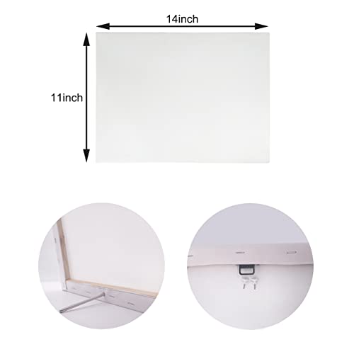 HONLUNG Inspirational Quote Superhero Rules Navy Blue Canvas Wall Art Prints 11x14 Inch Farmhouse Superhero Theme Decor For Home Bedroom Living Room Kids Room,Gifts For Kids Boys Men