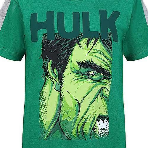 4-Pack Marvel Avengers T-Shirts for Little Boys, 3t
