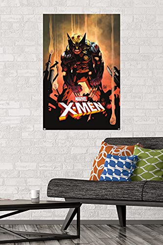Trends International Marvel Comics Wolverine #300 Wall Poster, 22.375" x 34", Premium Unframed Version