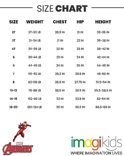 Avengers Spider-Man Iron Man Thor Boys Swimsuit Set