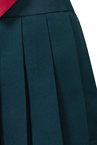 Cosplay Life My Hero MHA Ochaco Uraraka Cosplay Costume Ochako Tsuyu Blazer Suit School Uniform Unisex Adult (3XL)
