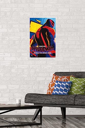 Trends International Marvel Spider-Man: Across The Spider-Verse - Miguel O'Hara One Sheet Wall Poster, 14.725" x 22.375", Premium Unframed Version
