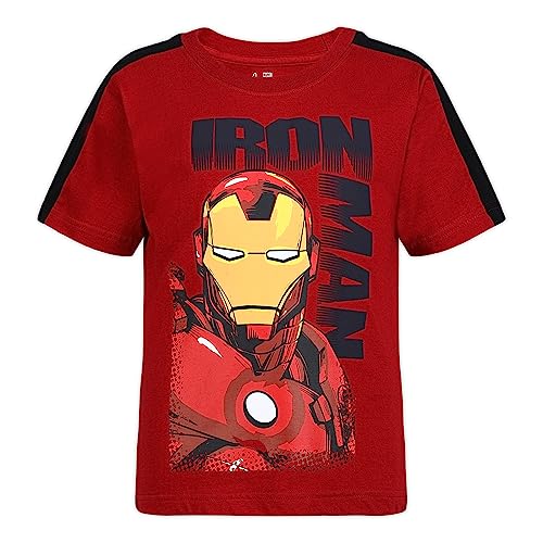 4-Pack Marvel Avengers T-Shirts for Little Boys, 3t