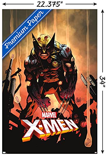 Trends International Marvel Comics Wolverine #300 Wall Poster, 22.375" x 34", Premium Unframed Version