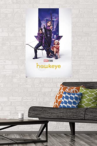 Trends International Marvel Hawkeye - Arrow One Sheet Wall Poster, 22.375" x 34", Premium Unframed Version