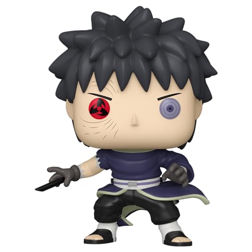 Funko Pop! Animation: Naruto Shippuden - Obito Uchiha (Unmasked) Figure (Entertainment Earth Exclusive)