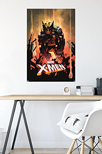 Trends International Marvel Comics Wolverine #300 Wall Poster, 22.375" x 34", Premium Unframed Version