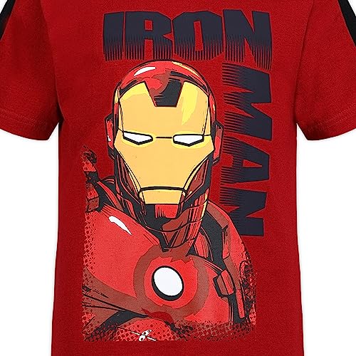 4-Pack Marvel Avengers T-Shirts for Little Boys, 3t