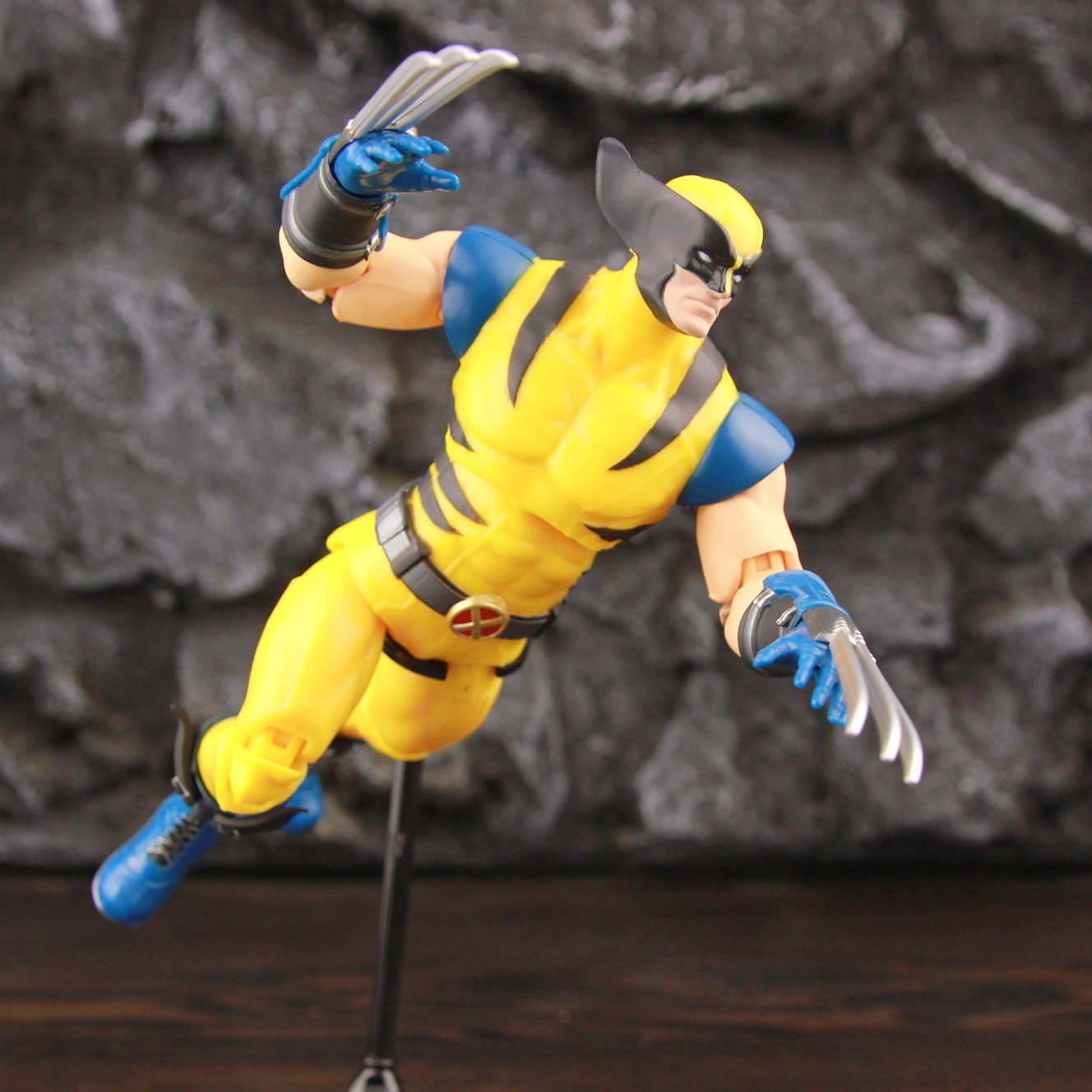 ZD Toys Marvel Gamer Verse Infinite  X-MEN Wolverine Deadpool 8" 1/10 Action Figure Avengers James Howlett Logan Legends Doll