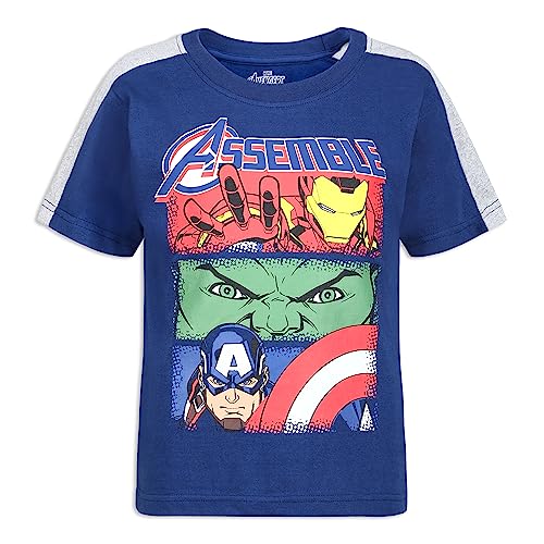 4-Pack Marvel Avengers T-Shirts for Little Boys, 3t