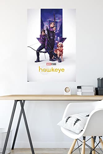 Trends International Marvel Hawkeye - Arrow One Sheet Wall Poster, 22.375" x 34", Premium Unframed Version
