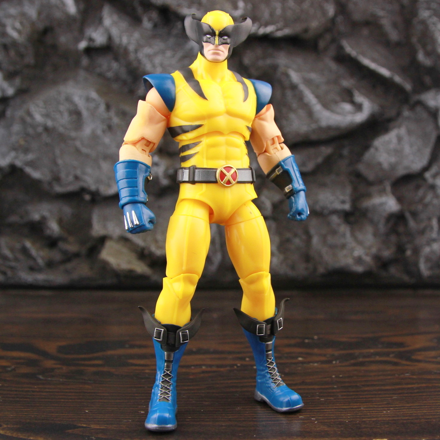 ZD Toys Marvel Gamer Verse Infinite  X-MEN Wolverine Deadpool 8" 1/10 Action Figure Avengers James Howlett Logan Legends Doll