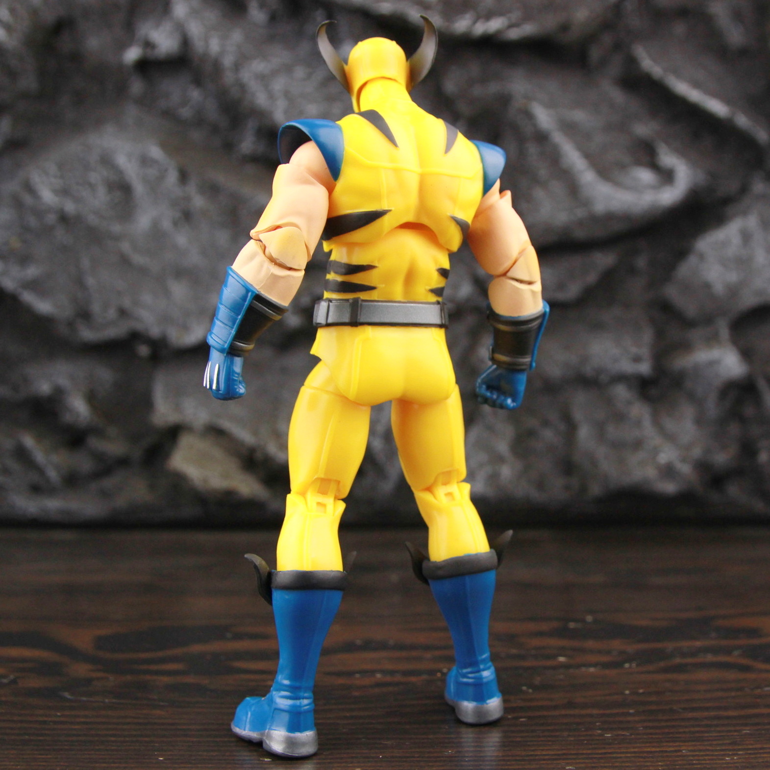 ZD Toys Marvel Gamer Verse Infinite  X-MEN Wolverine Deadpool 8" 1/10 Action Figure Avengers James Howlett Logan Legends Doll