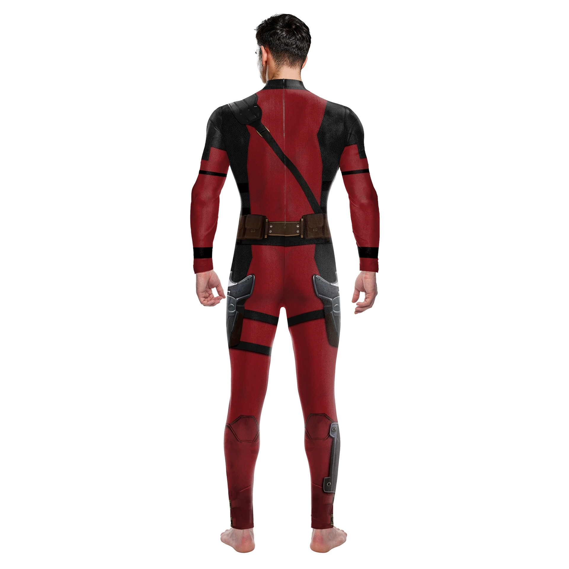 Superhero Wolverine Deadpool Cosplay Jumpsuit 3D Wilson Cosplay Costume Men Halloween Zenti James Howlett Party Bodysuit