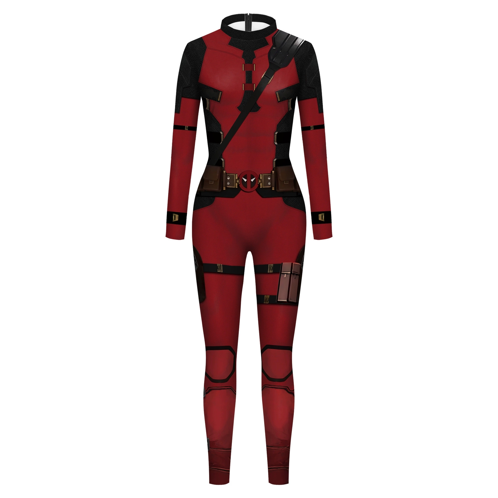Superhero Wolverine Deadpool Cosplay Jumpsuit 3D Wilson Cosplay Costume Men Halloween Zenti James Howlett Party Bodysuit