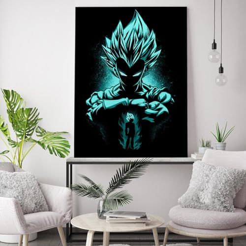 EFEMIR Anime Posters Canvas Prints Aesthetic Custom Poster 12X18 Inch Room Wall Decor Movies Picture for Living Room Home Decoration