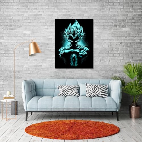 EFEMIR Anime Posters Canvas Prints Aesthetic Custom Poster 12X18 Inch Room Wall Decor Movies Picture for Living Room Home Decoration
