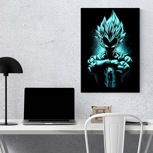 EFEMIR Anime Posters Canvas Prints Aesthetic Custom Poster 12X18 Inch Room Wall Decor Movies Picture for Living Room Home Decoration