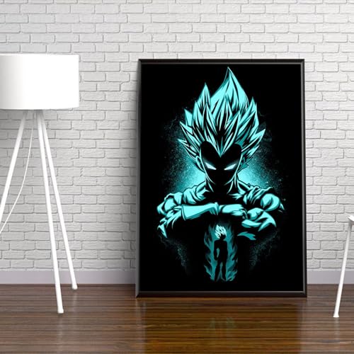 EFEMIR Anime Posters Canvas Prints Aesthetic Custom Poster 12X18 Inch Room Wall Decor Movies Picture for Living Room Home Decoration