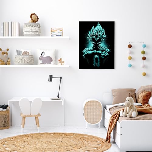 EFEMIR Anime Posters Canvas Prints Aesthetic Custom Poster 12X18 Inch Room Wall Decor Movies Picture for Living Room Home Decoration