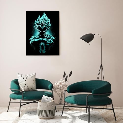 EFEMIR Anime Posters Canvas Prints Aesthetic Custom Poster 12X18 Inch Room Wall Decor Movies Picture for Living Room Home Decoration