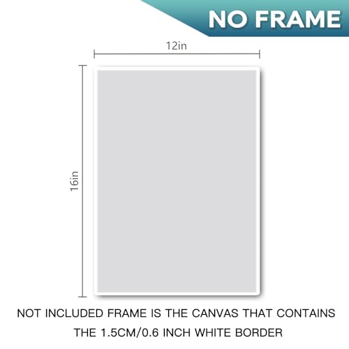 hey50 JJK Anime Poster Jujutsu Canvas Kaisen Wall Art HD Print Gojo Poster for Anime Fans Best Gift 12×16 in