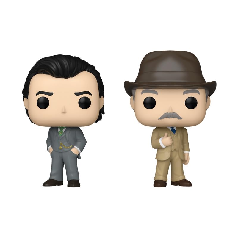 Funko Pop! Marvel: 1893 Loki & Mobius 2-Pack Shop Exclusive