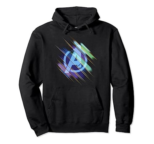 Avengers Endgame Logo Pullover Hoodie