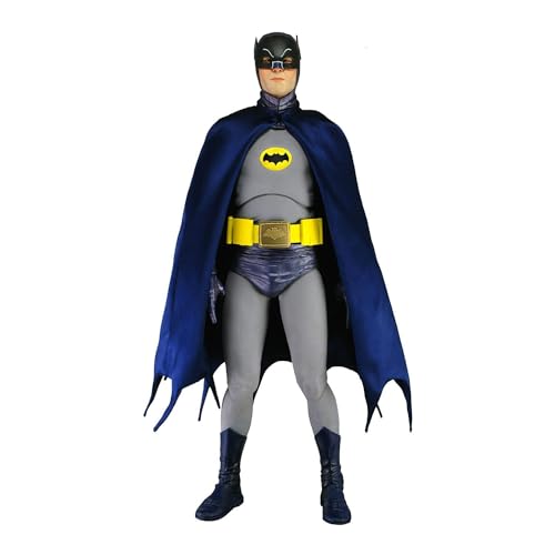 NECA Batman Adam West Action Figure, 1/4 Scale