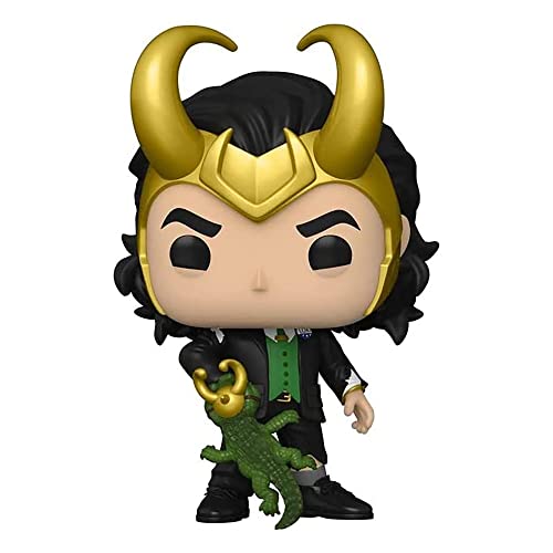 Funko POP! Loki: President Loki 1066 Winter Convention 2022 Exclusive