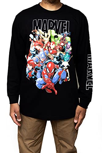 Avengers Guardians of The Galaxy Team Long Sleeve Shirt