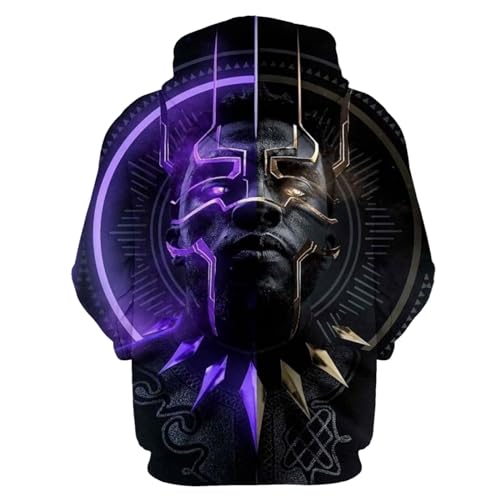 Superhero Graphic Hoodies for Travel and Climbing Excursions