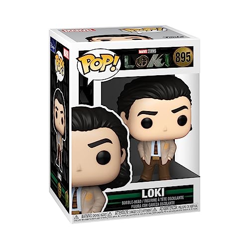 Funko POP Marvel: Loki - Loki 3.75 inches,Multicolor,55741