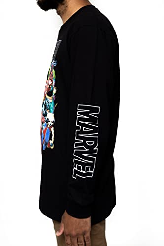 Avengers Guardians of The Galaxy Team Long Sleeve Shirt