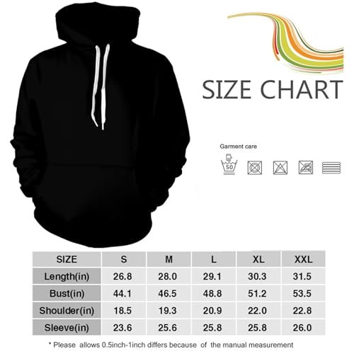 Superhero Graphic Hoodies for Travel and Climbing Excursions