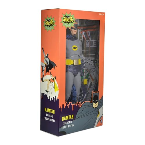 NECA Batman Adam West Action Figure, 1/4 Scale