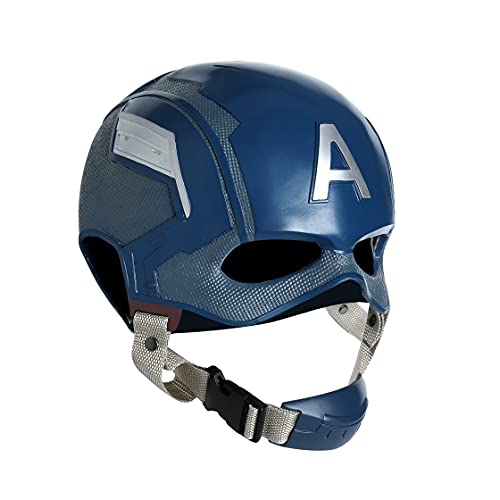 Playcoshow Halloween Cosplay Mask Party Latex Full Head Mask Costume Prop Adult Blue