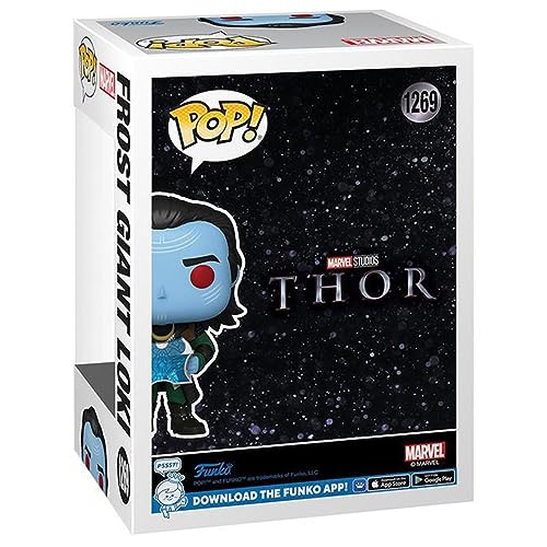 Funko POP! Frost Giant Loki Glow-in-The-Dark Entertainment Earth Figure (#1269)
