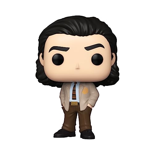 Funko POP Marvel: Loki - Loki 3.75 inches,Multicolor,55741