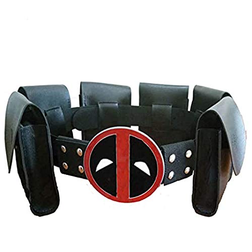 YUNKANGDS Halloween Cos Costume Waist Belt And Strap And Holster 3 Piece Suit