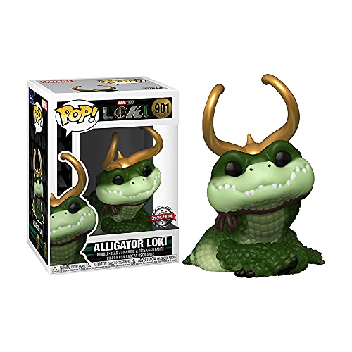 Funko Marvel Loki Pop! Alligator Loki Vinyl Bobble-Head Hot Topic Exclusive