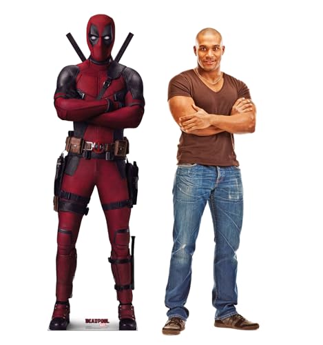 Cardboard People Deadpool Life Size Cardboard Cutout Standup - Deadpool (Film)