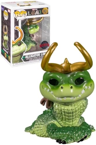 Funko Marvel Loki Pop! Alligator Loki Vinyl Bobble-Head Hot Topic Exclusive