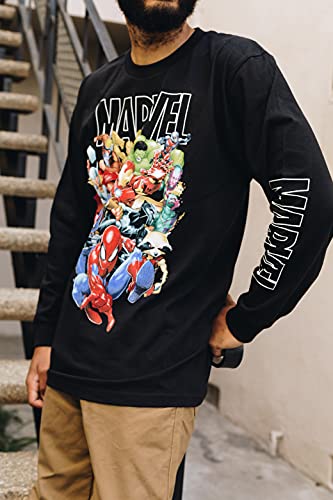 Avengers Guardians of The Galaxy Team Long Sleeve Shirt