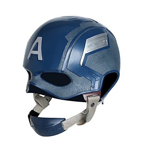 Playcoshow Halloween Cosplay Mask Party Latex Full Head Mask Costume Prop Adult Blue