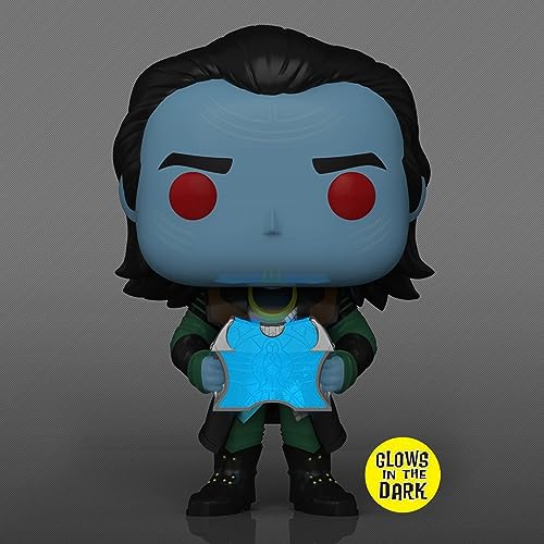 Funko POP! Frost Giant Loki Glow-in-The-Dark Entertainment Earth Figure (#1269)