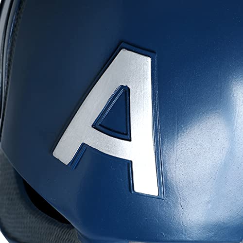 Playcoshow Halloween Cosplay Mask Party Latex Full Head Mask Costume Prop Adult Blue