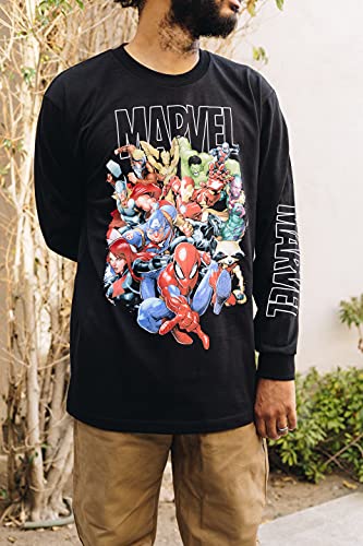 Avengers Guardians of The Galaxy Team Long Sleeve Shirt